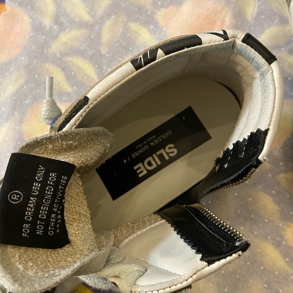 Golden Goose Slides NWOT, authenticity passport! - Picture 9 of 10